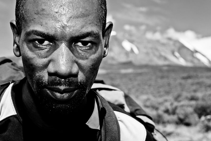 Sébastien Larose photographe en Tanzanie