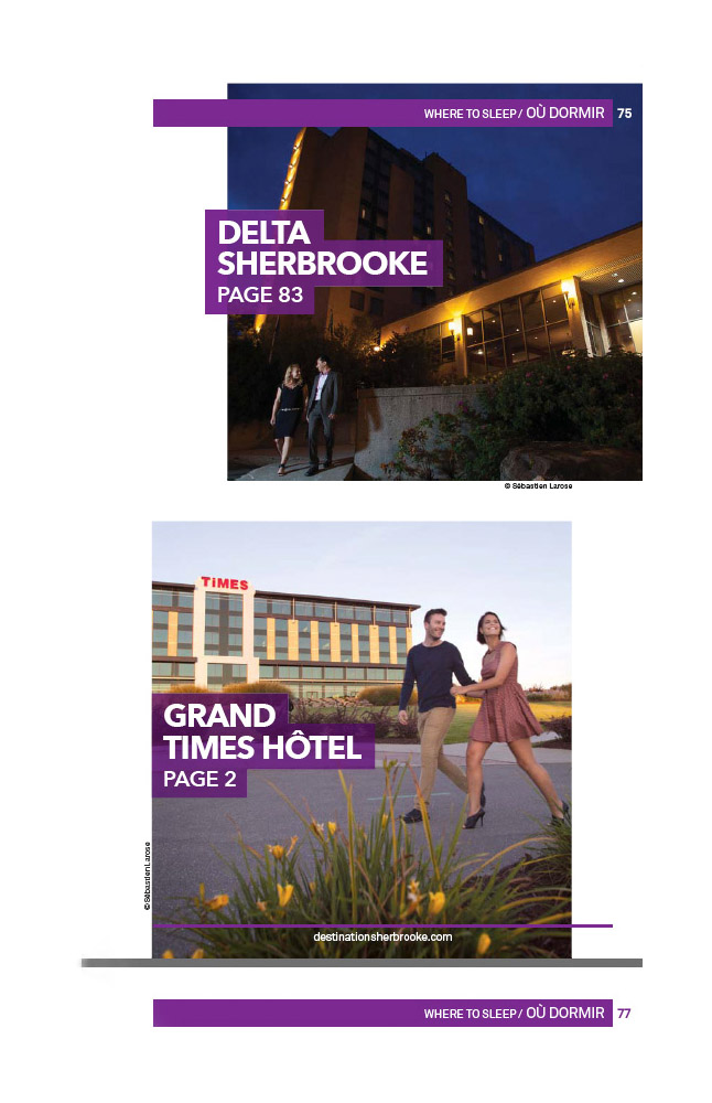 magazine touristique hôtels